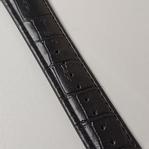 In God We Trust Silver Tone And Black Band Watch - Picture 7 of 14